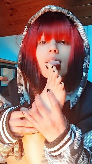 Goth Feet Foot Fetish