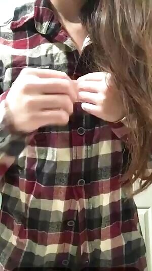 Loosen up the buttons, babe