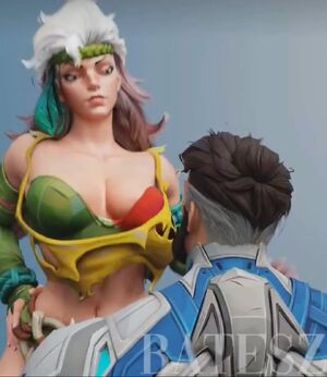 Marvel Rivals Porn 3D Big Tits