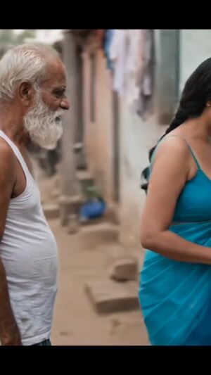 Indian Femdom Ai Generated Desi French Kissing