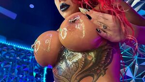 TittyDrop Big Tits Boobs Nipple Piercing