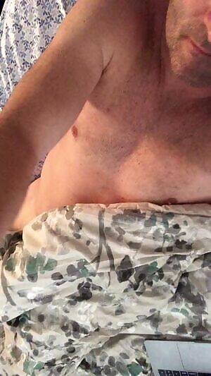 got a little excited thinking about you ladies watching me... almost finished.