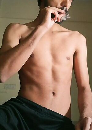 Smoking some brilliant #.