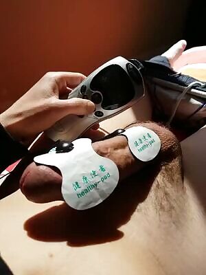 A little e-stim to get you going.