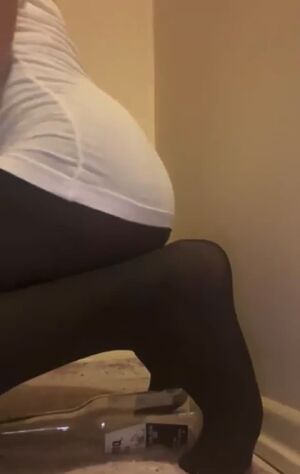 Skinny Sissy Ass Femboy Pantyhose Petite