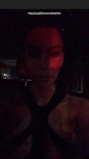 Video of that dress from the weekend