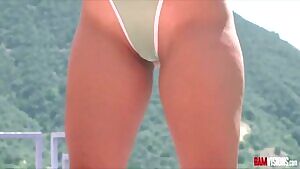 Gia Derza. Pretty girl.