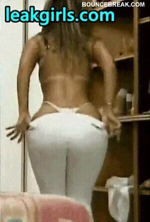 Hot Brunette exposes her cute ass