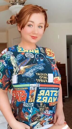 I’m kinda like Han Solo always stroking my own Wookiee