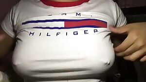 I told you i was a handful ...