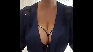 I love teasing men with my cleavage then Surprise them with how big they really are 😋xx 55yo  🇦🇺
