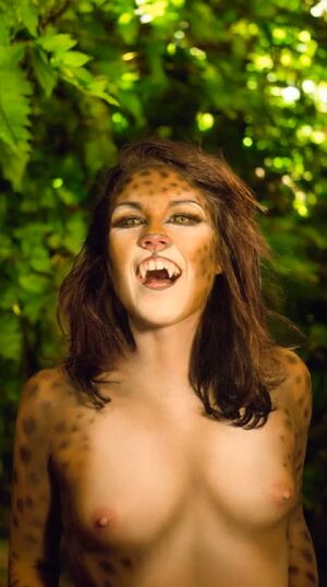 Wild Jungle Ai Generated Catgirl Female