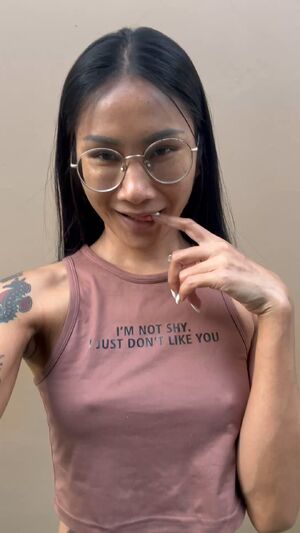 Would you use a tiny Asian college ass?