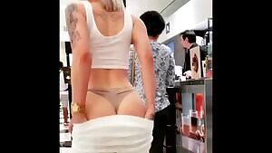 Waiting in line for this