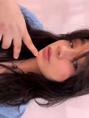 SheCock Amateur Asian Blowjob Brunette