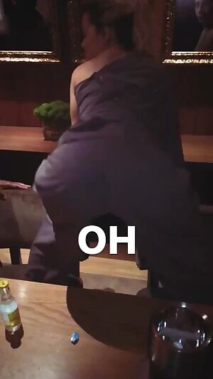 Grip your cock and stroke it while Rita Ora shakes her ass in your face.