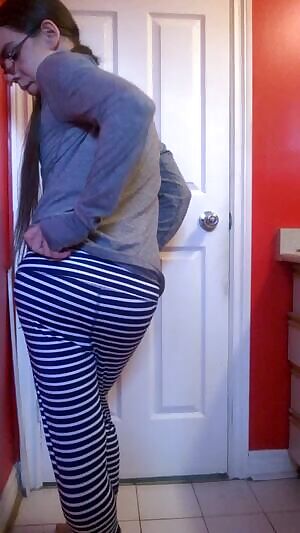 All nice and- Whoops they slipped~