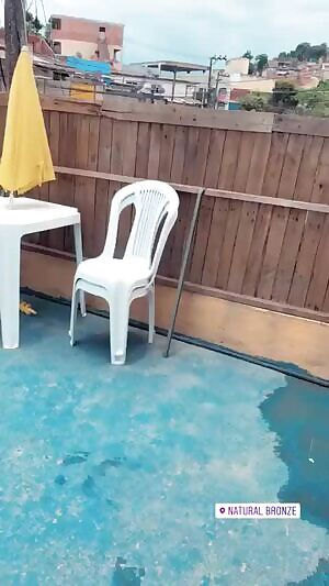 No sunscreen, just ass.