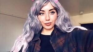 This bitchy, bratty teenage Goddess wants to humiliate and degrade you right now // 🍑 //