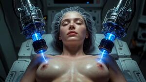 Growth Fetish Ai Generated Big Tits