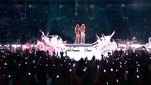 Shakira and Jennifer Lopez