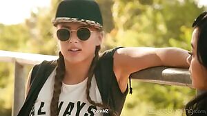 Gia Derza & Savannah Sixx - The Skater Girl