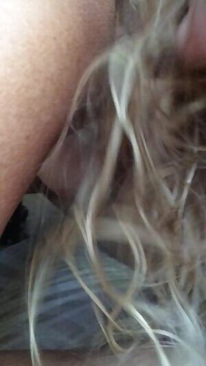 Love the feeling in her mouth when she rides.