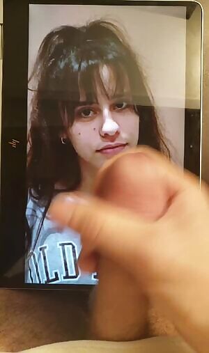 She would look good covered in cum