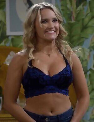 Emily Osment Loves Creamy Spunk Over Her Breasts GIF