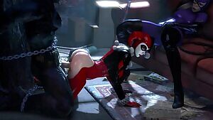 Looks like Selina is already looking to spice up the bedroom.....