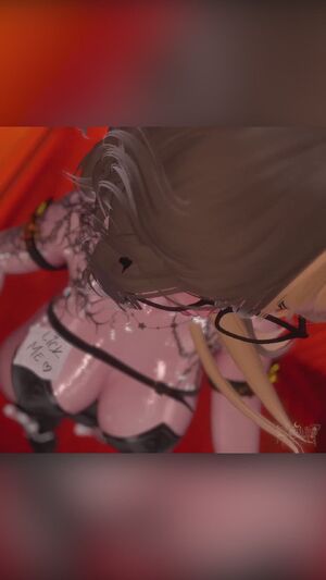 Vtuber Animation Blowjob Face Fuck Hentai