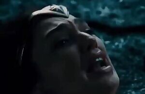 Gal Gadot screaming from rough anal