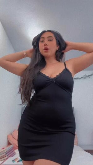 Real Tease Clothed Clothing Dress Latina