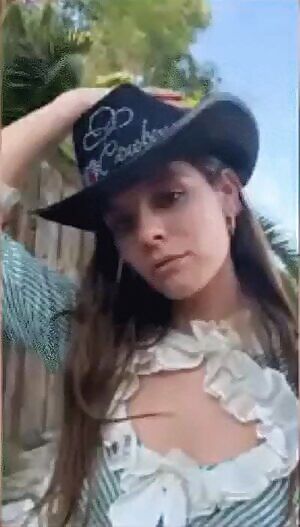 Caitlin Stasey is a Tease and wants you to Wank GIF