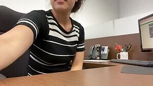 Back in the office and I’m already getting frisky