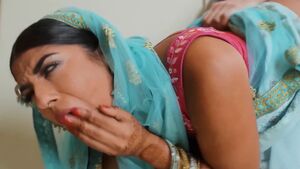 Bleached BWC Babe Desi Interracial