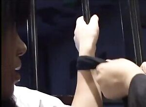 Teacher ties up misbehaving student and punishes her.