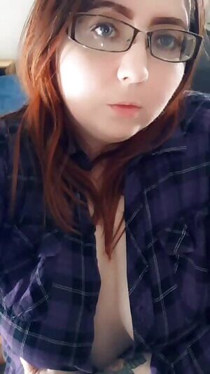 Hope you like a lady in glasses and flannel!