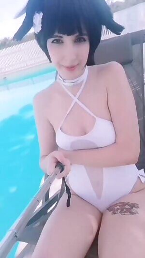 Takao smol tiddies clip :) ~ Kerocchi