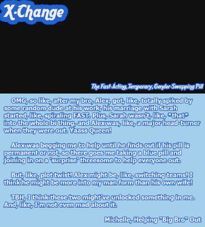 X-Change Cumshot Cumswap Doggystyle Facial
