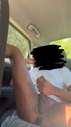 Black Dick BBC Butt Plug Cock