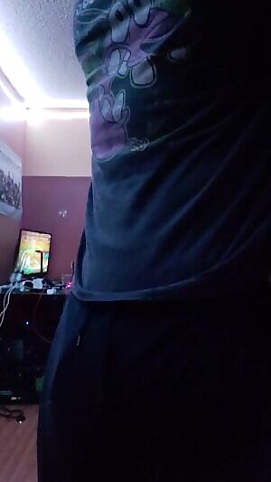 Sorry for the mess of a room