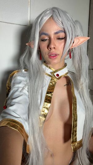 NSFW Cosplay Amateur Big Tits Costume