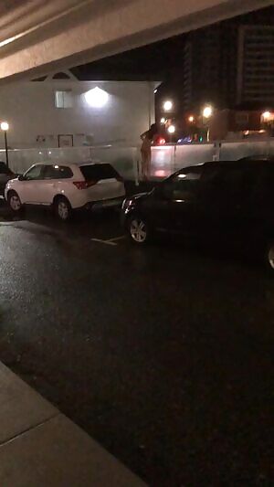 tried to skinny dip but it was too cold 🥶 almost slipped at the end hahah