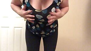 Bringing out these tits or some play, husbands away for work and I’m horny as hell