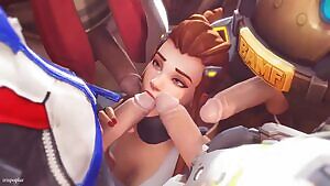 Brigitte Blowbang
