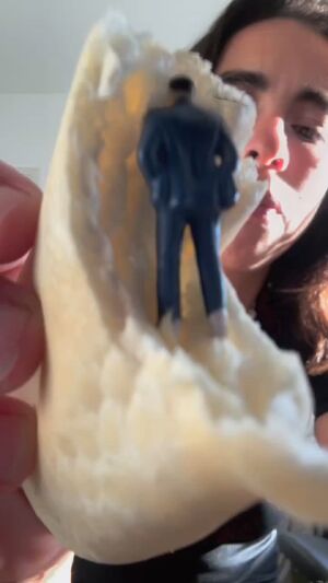 Giantess IRL Tiny Vore