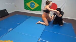 Female Wrestling Thick Thighs