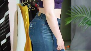 Ass in Jeans