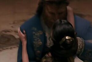 Emma Watson dip plot from Beauty and the Beast